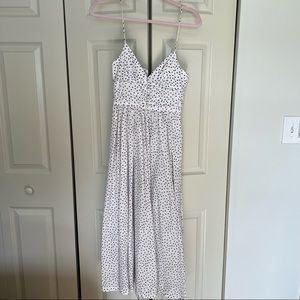 Bec & bridge never worn polka dot dress